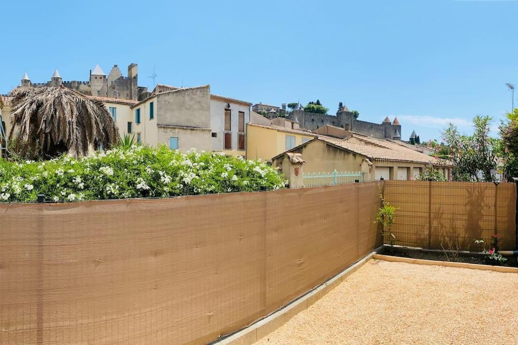 Studio Du Chateau Climatisee Carcassonne Exteriör bild